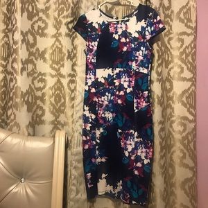 Felicity and coco floral dress